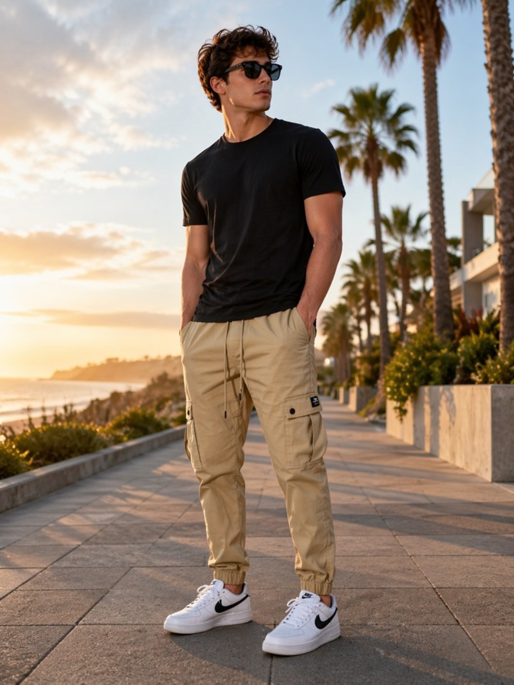 Beautiful Men Cargo Pants Jogger from Wesc Sweden